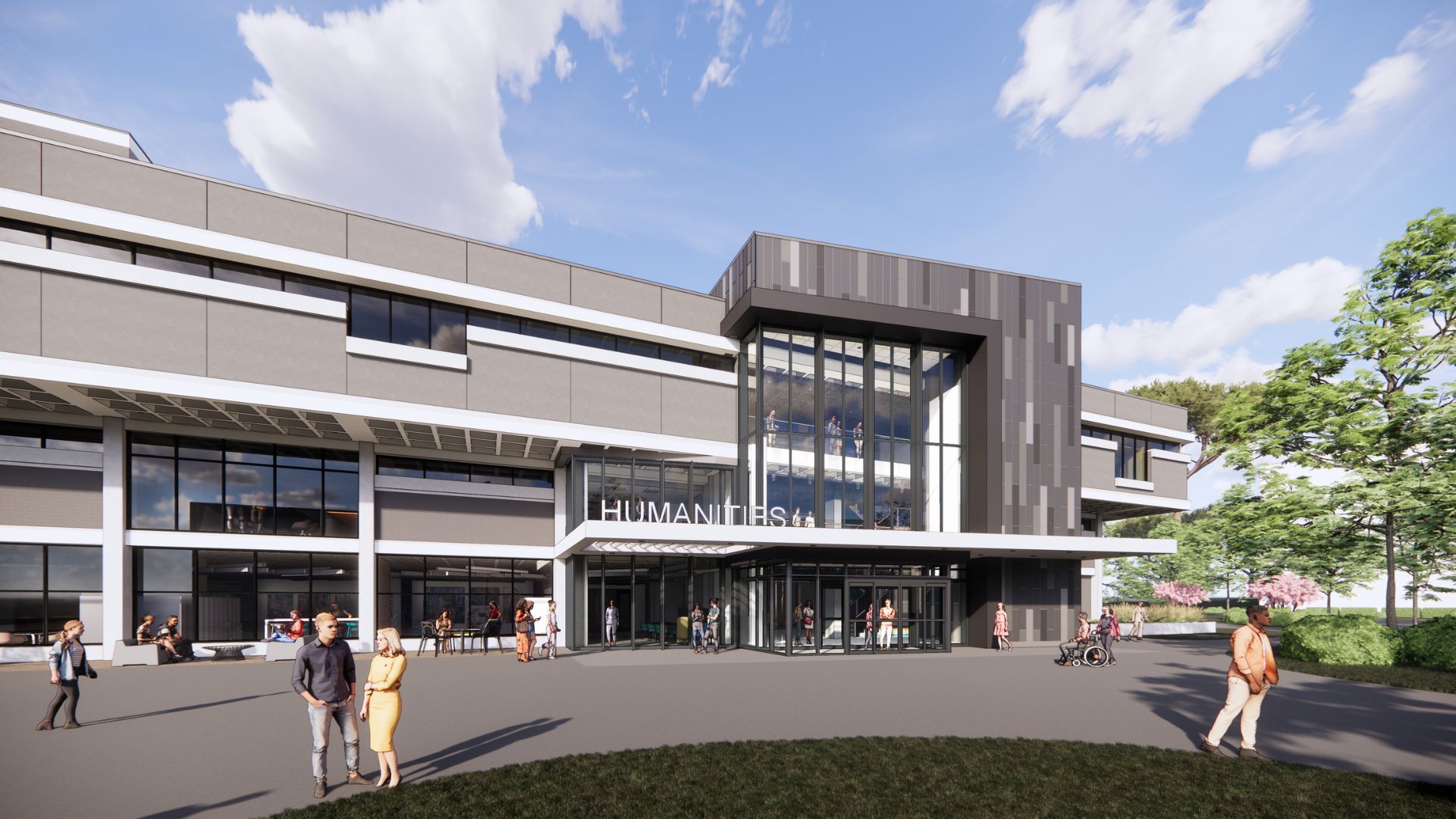 Humanities Building Renovation & Central Plant University of West