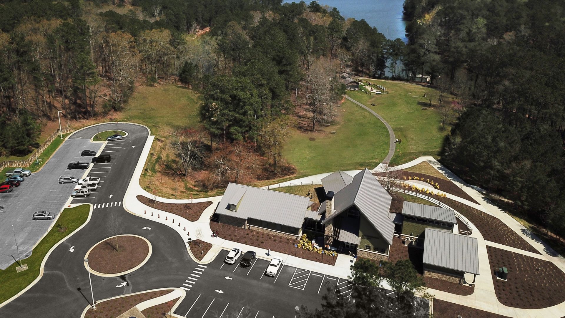 Red Top Mountain State Park Visitor Center CROFT & Associates