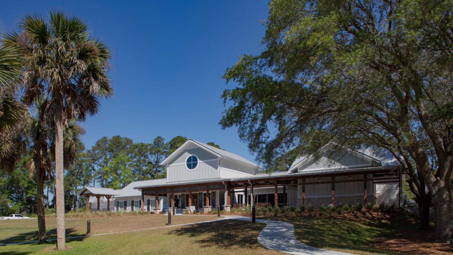 Skidaway Island State Park Visitor Center CROFT & Associates