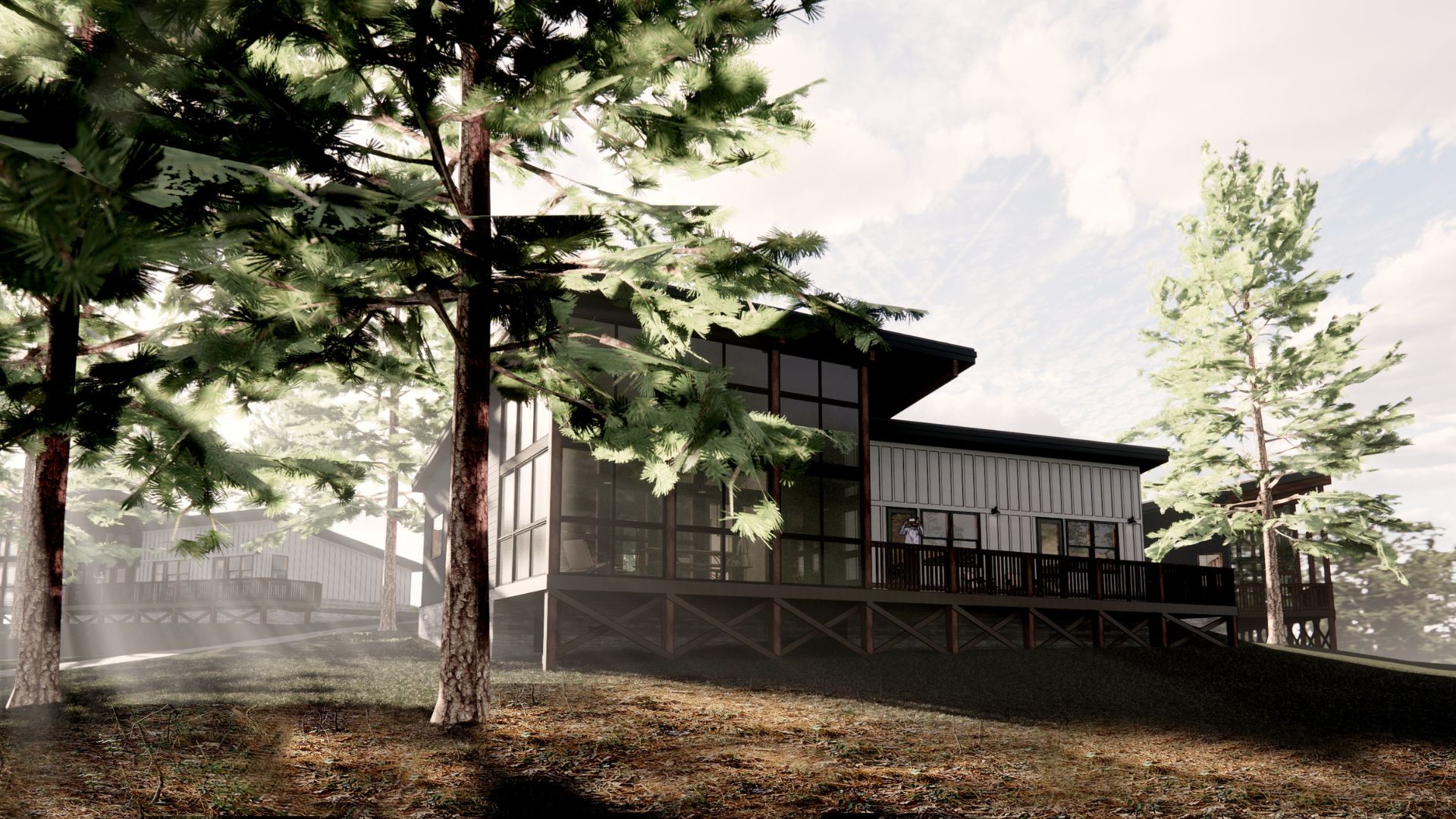 Fort Yargo Cottages CROFT & Associates