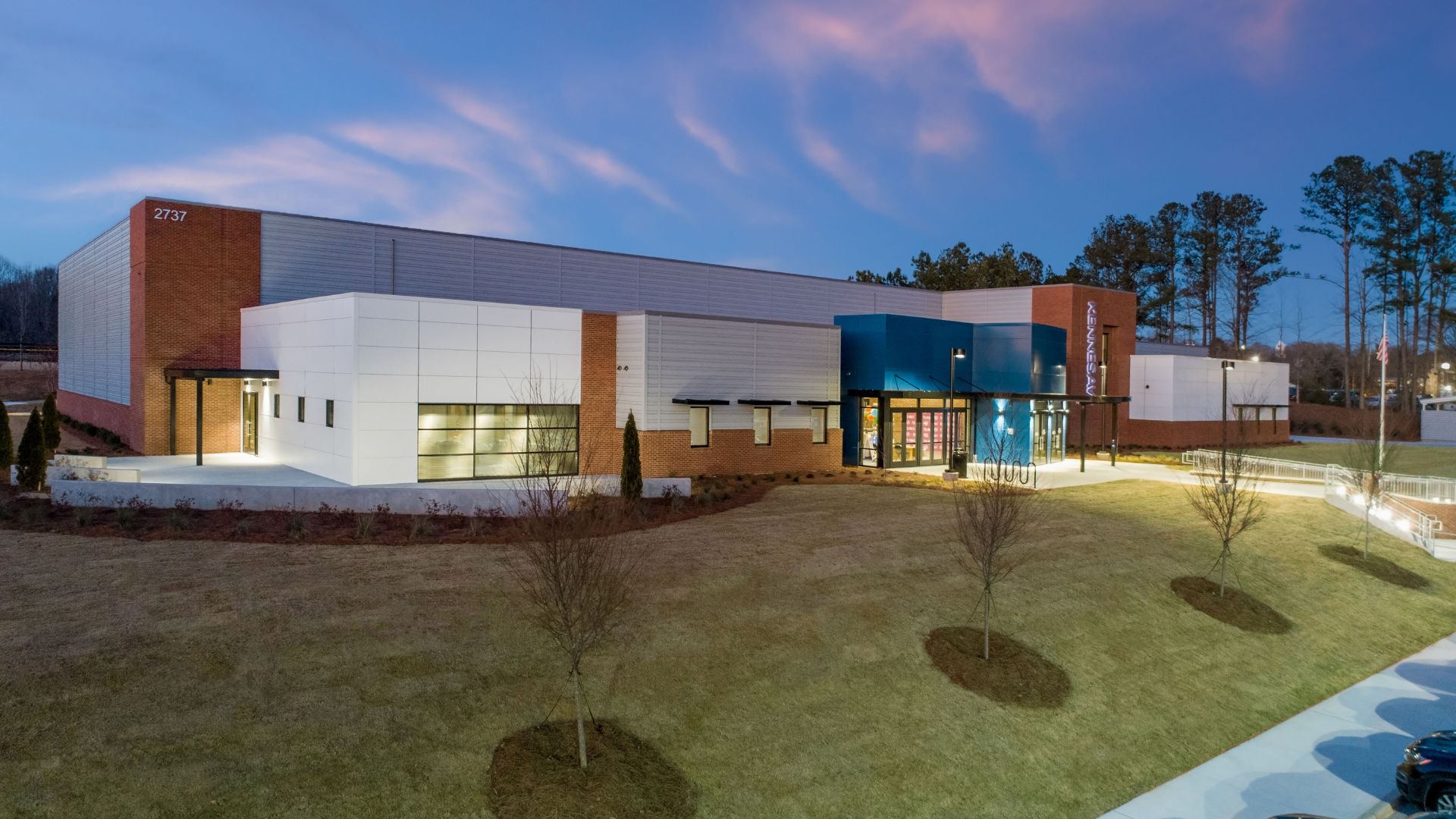 Kennesaw Recreation Center CROFT & Associates