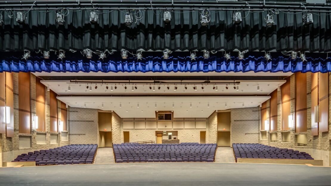 WHEELER HIGH SCHOOL GYMNASIUM & PERFORMING ARTS CENTER