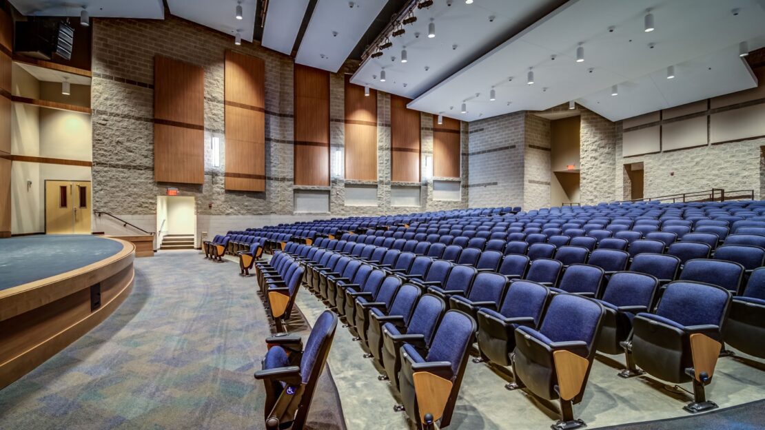 WHEELER HIGH SCHOOL GYMNASIUM & PERFORMING ARTS CENTER