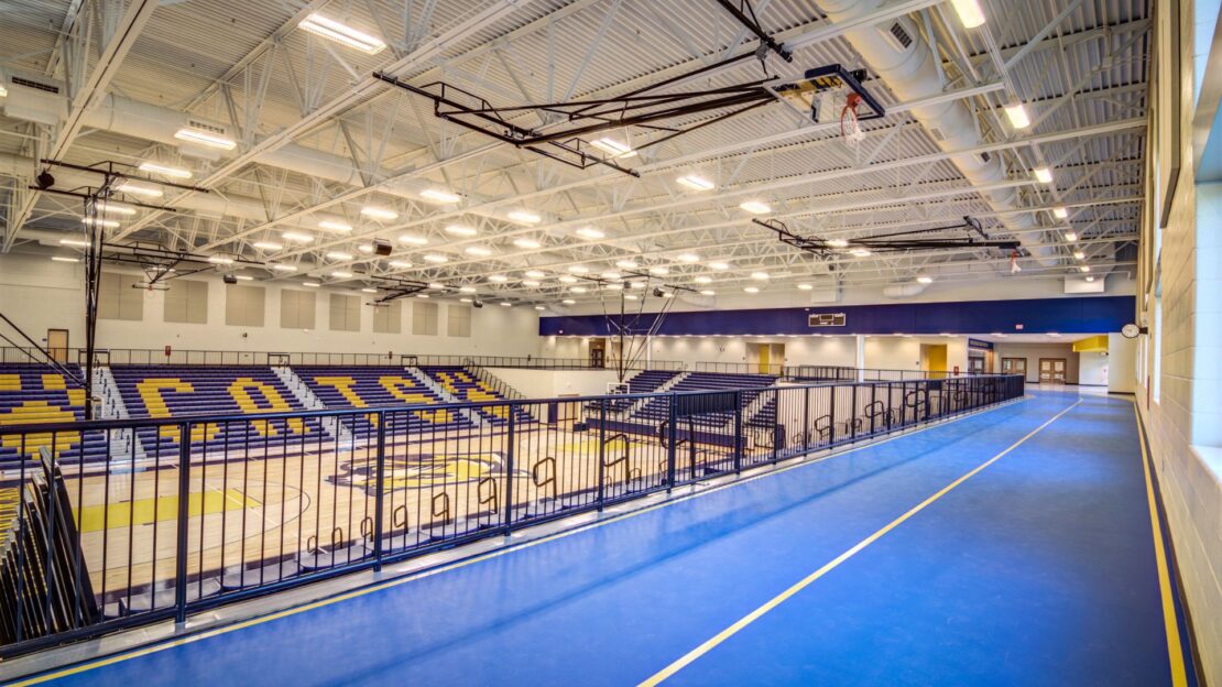 WHEELER HIGH SCHOOL GYMNASIUM & PERFORMING ARTS CENTER