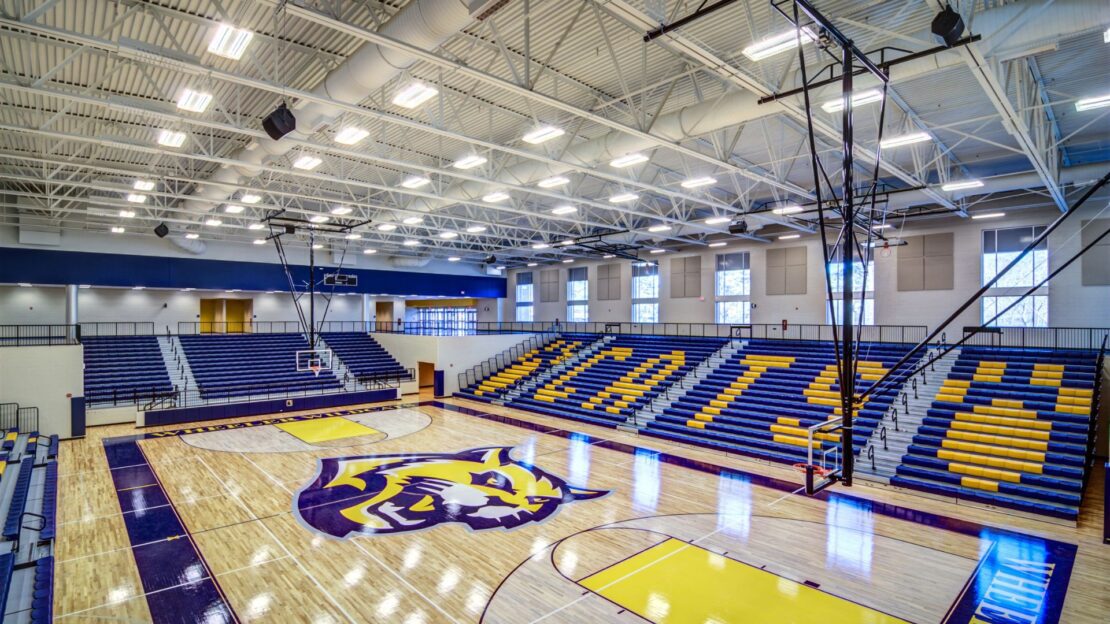 WHEELER HIGH SCHOOL GYMNASIUM & PERFORMING ARTS CENTER