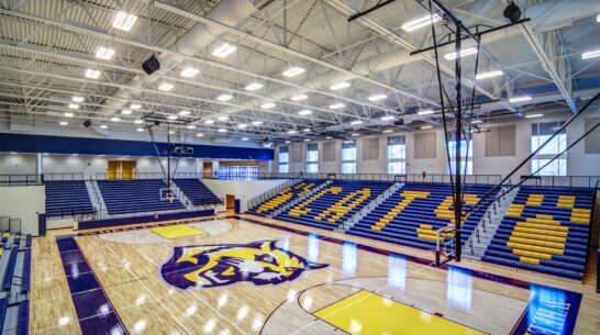 WHEELER HIGH SCHOOL GYMNASIUM & PERFORMING ARTS CENTER