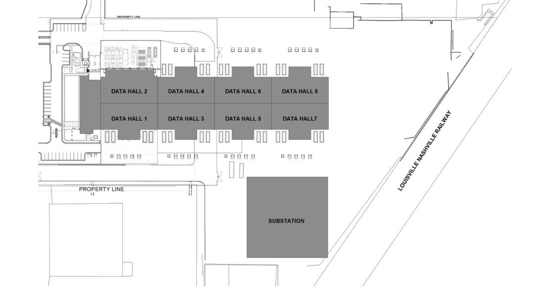 DC BLOX - BIRMINGHAM DATA HALLS #1 & #2 BUILDOUTS