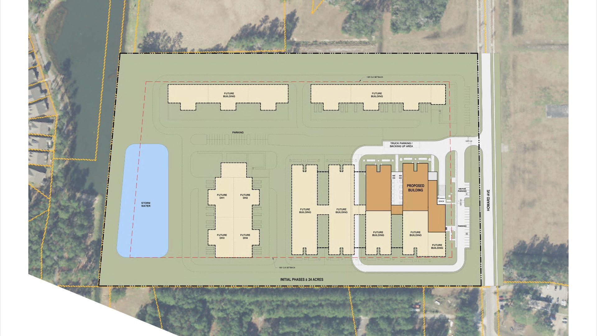 DC BLOX - Myrtle Beach New Intercontinental Cable Landing Station - CROFT &  Associates