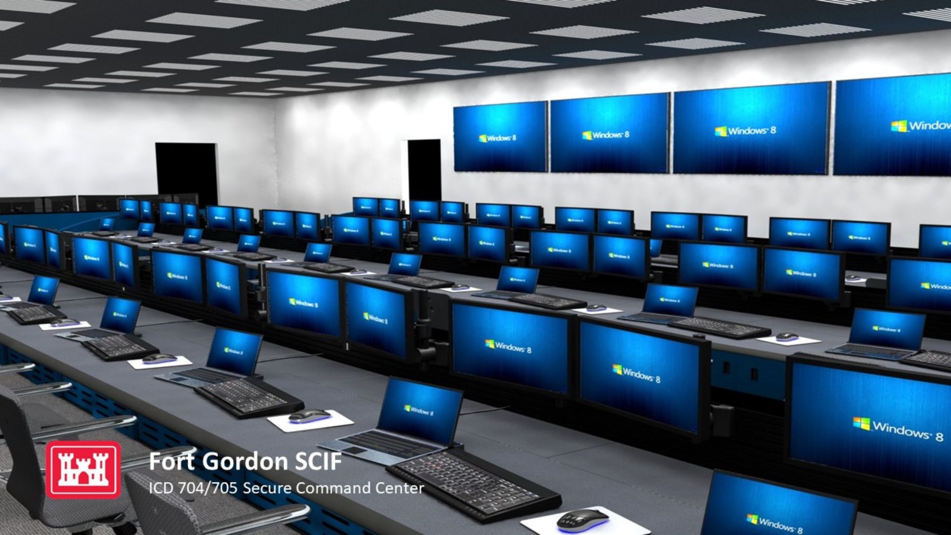 Army intelligence security command scif croft associates