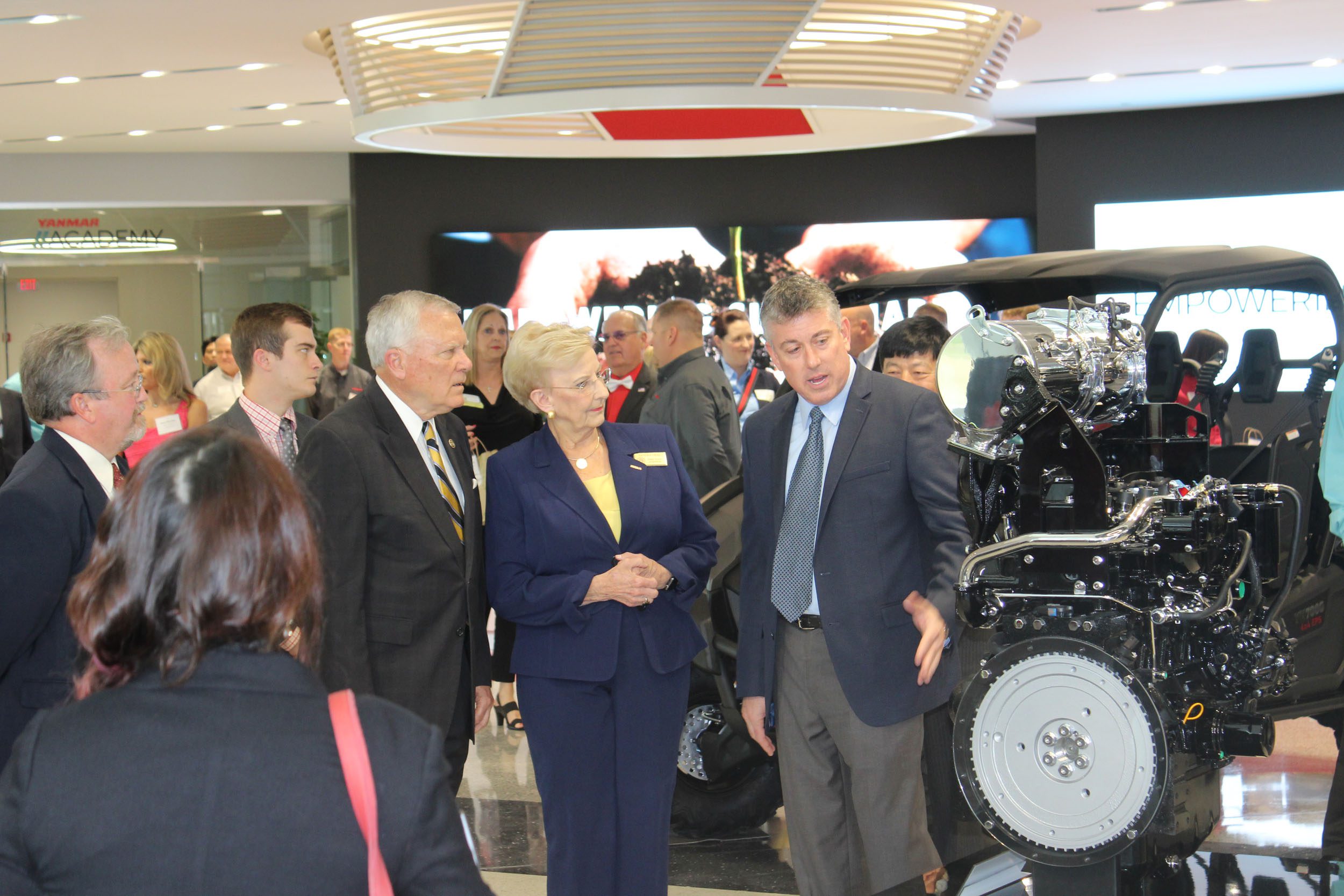 Geogia Governor Nathan Deal and his wife