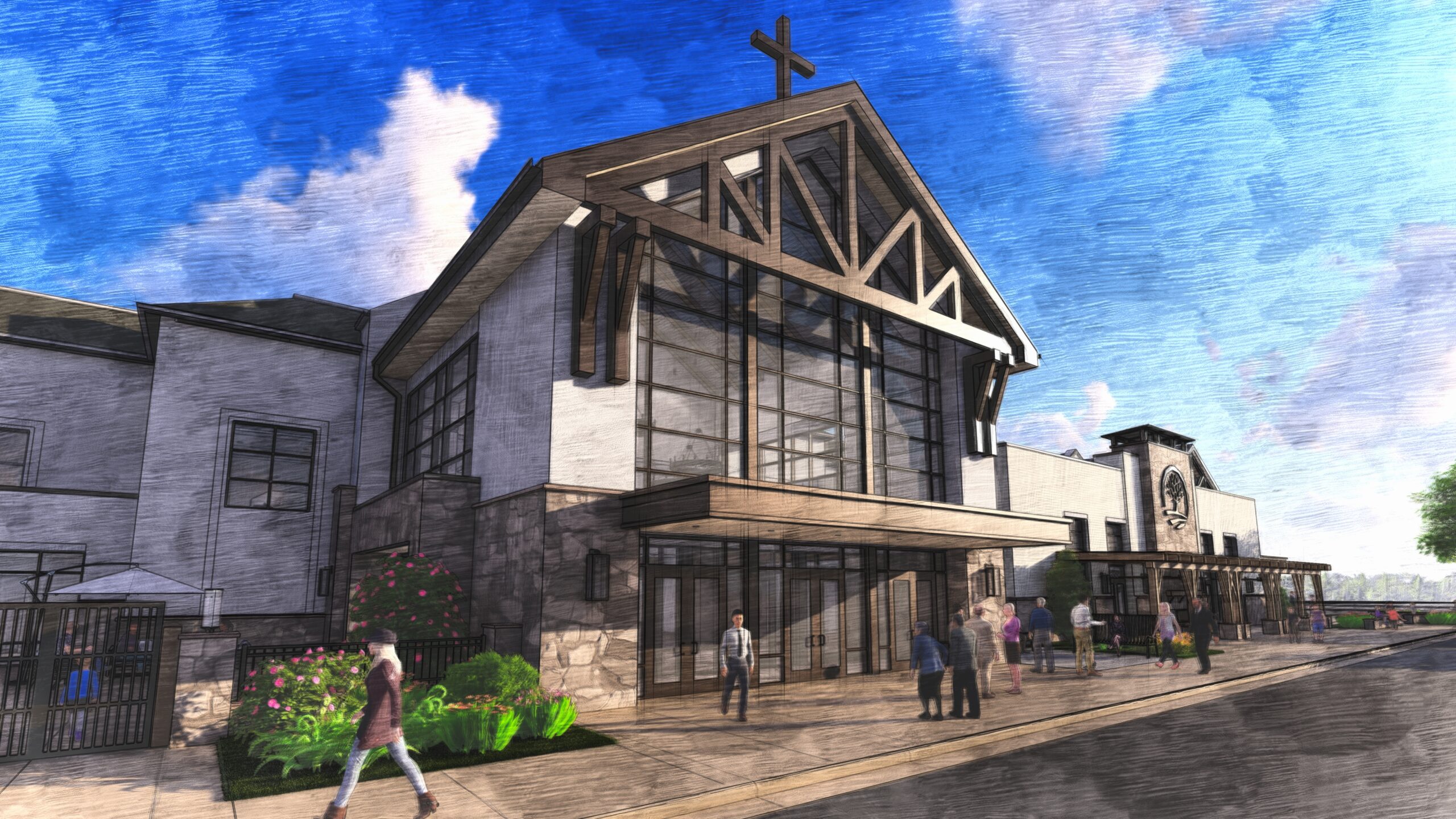 Burnt Hickory Baptist Church CROFT & Associates