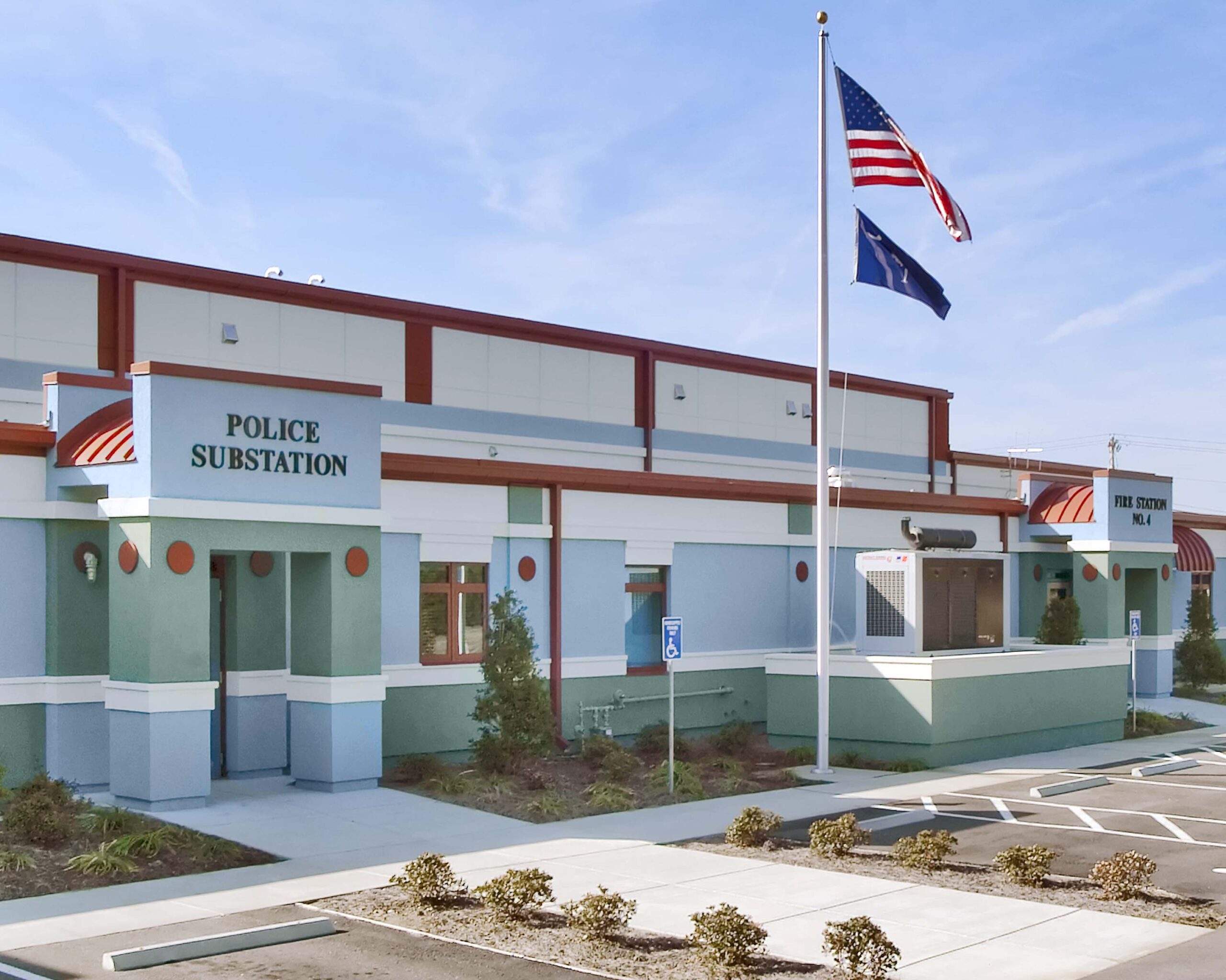 City of Myrtle Beach Fire Station #4 & Police Substation - CROFT ...